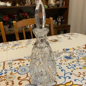 Beautiful liquor decanter